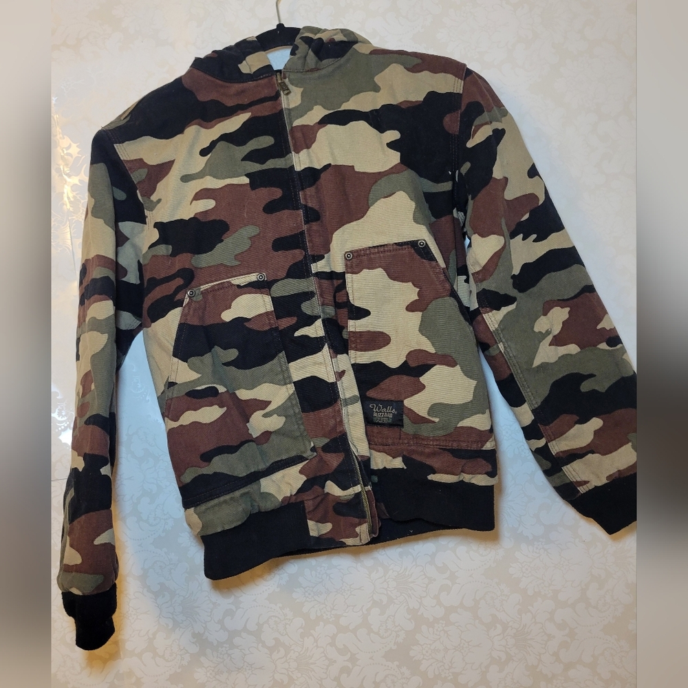 Camo Kids Jacket